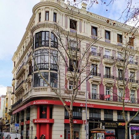 Hostal Abitum Madrid Exterior foto